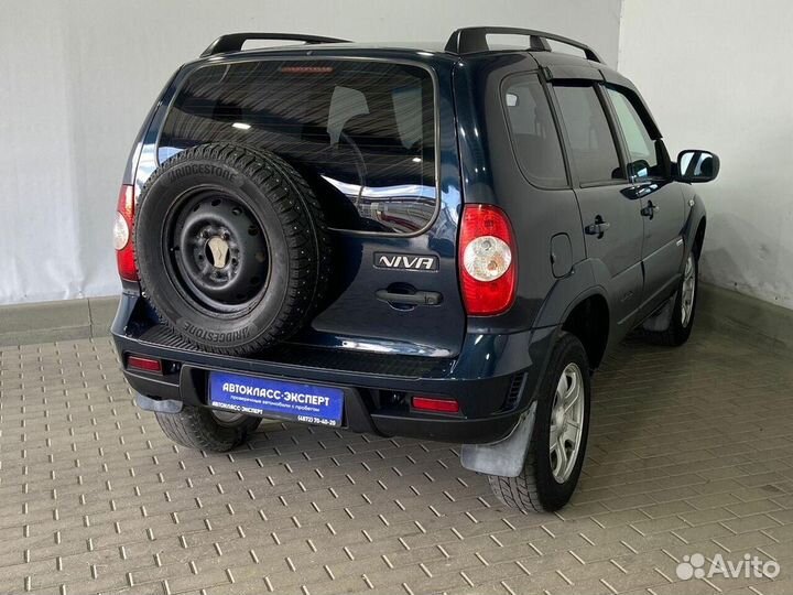Chevrolet Niva 1.7 МТ, 2011, 159 716 км