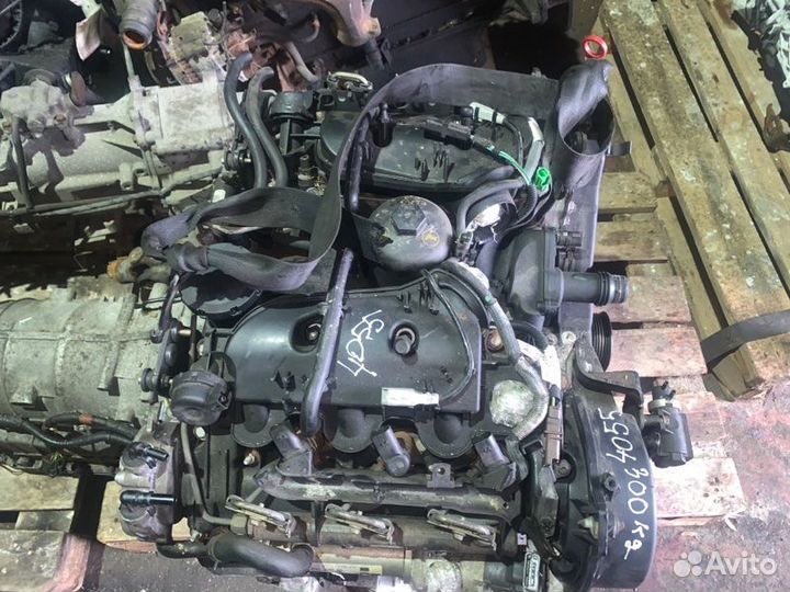 Двигатель Jaguar S-Type 2.7 HDI 276DT 2005