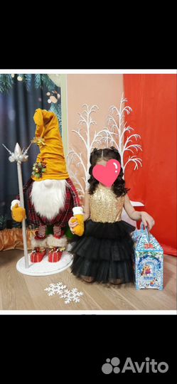 Платье 110 размер