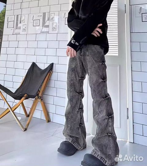 Джинсы Клеш Rick Owens Type