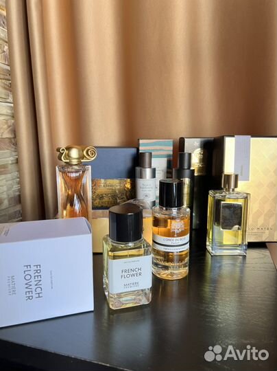 Парфюм оригинал б/у