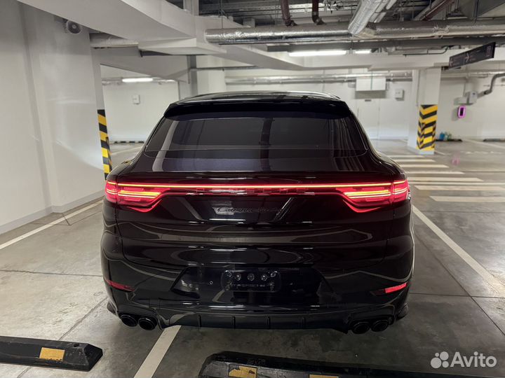 Porsche Cayenne Coupe 4.0 AT, 2019, 121 000 км