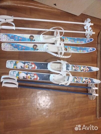 Лыжи детские