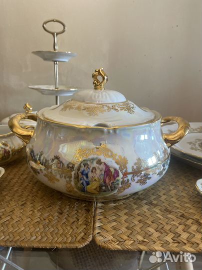 Посуда мадонна чехия