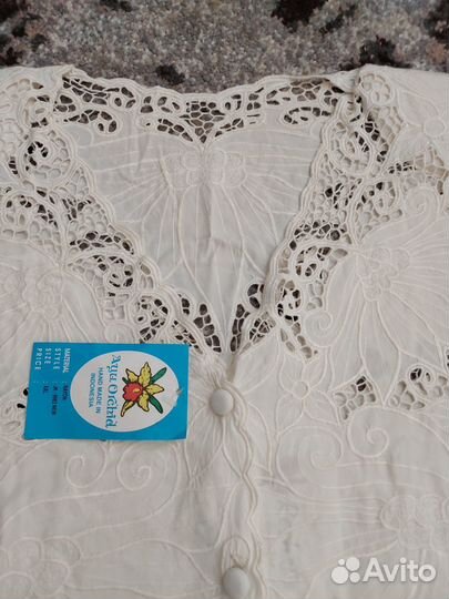 Блуза- жакет