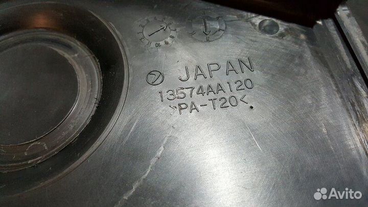 Кожух ремня грм левый Subaru Impeza Wrx Sti GRB