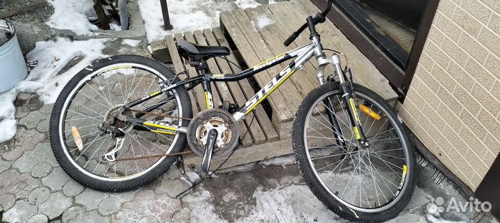 Велосипед скоростной бу