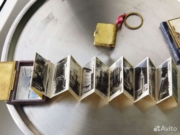 Книжка раскладушка СССР города