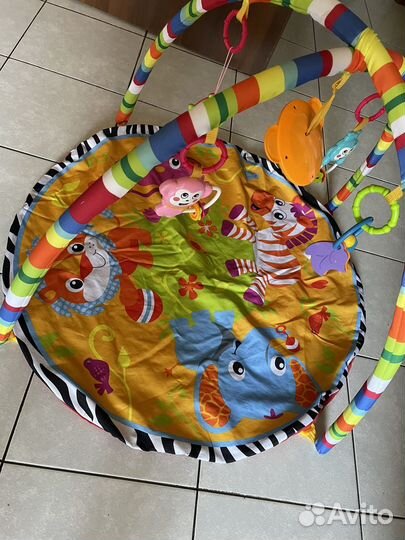 Развивающий коврик