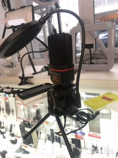 Студийный микрофон/Игровой для стриминга