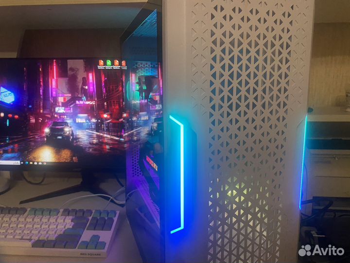 Игровой компьютер rtx 3070