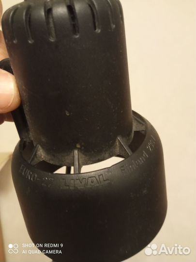 Лампа-прищепка