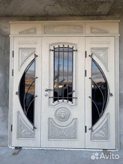 Уличные входные двери