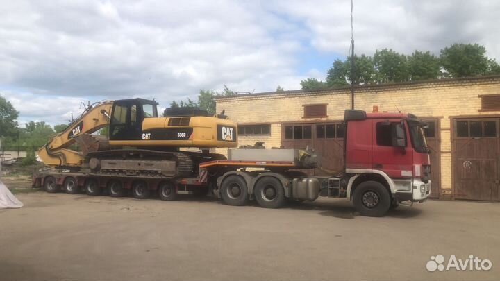 Услуги низкорамного трала