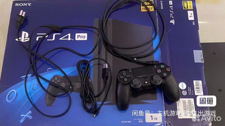 Sony playstation 4 pro 1tb ps4