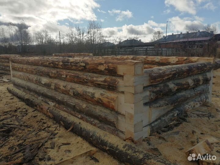 Продам срубы бань