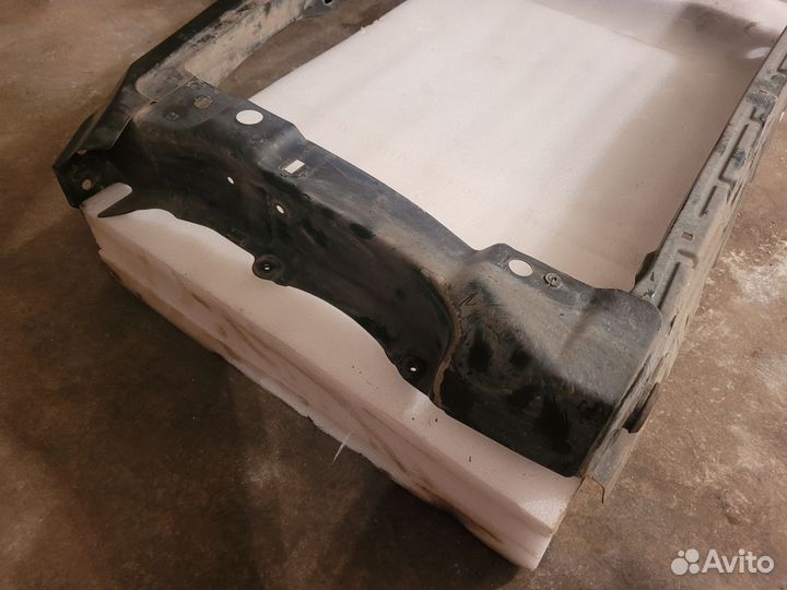 Рамка радиаторов octavia a5 fl (телевизор)