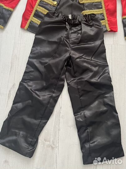 Костюм гусара детский