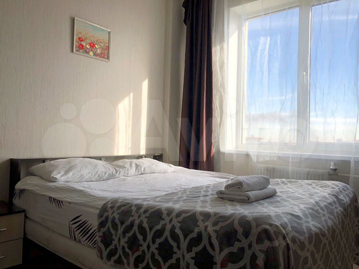 2-к. квартира, 40 м², 19/25 эт.