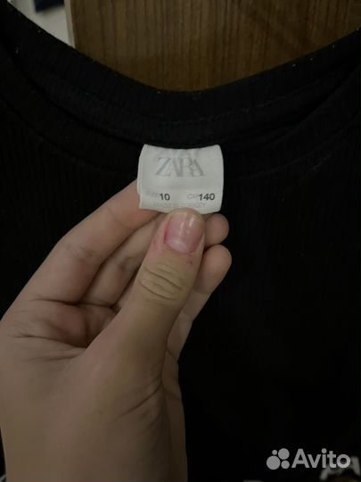 Топик Zara детский