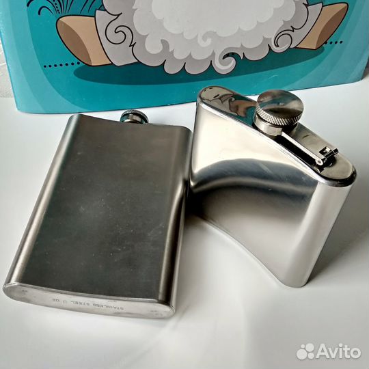 Фляжка карманная