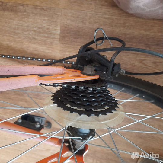 Детский велосипед на 7-10 лет