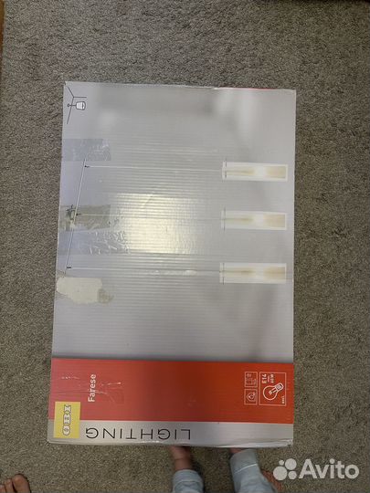 Люстра подвесная потолочная (некомплект)