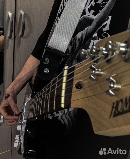 Электрогитара Homage 310 BK