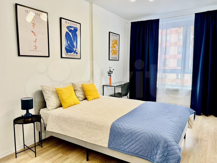 1-к. квартира, 44 м², 10/33 эт.