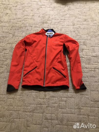 Разминочная куртка nordski