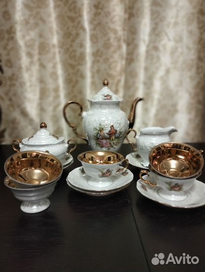 Польский чайный сервиз 70 е годы