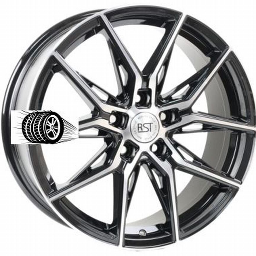 Литые диски RST 7.5×R18 5×114.3