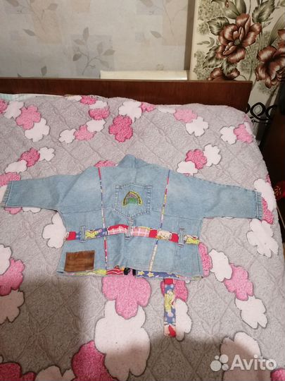 Джинсовка детская