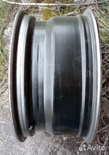 Штампованные металлические диски R16 Mersedes