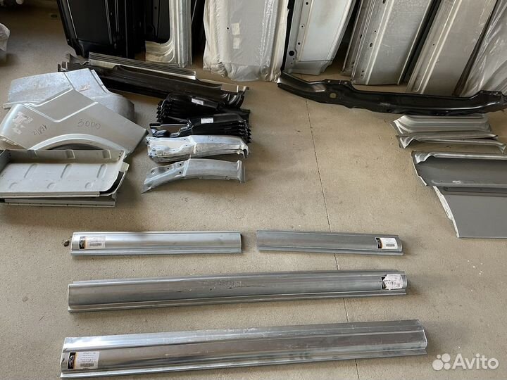 Рем Комплект пороги Фиат Дукато, Пежо Боксер