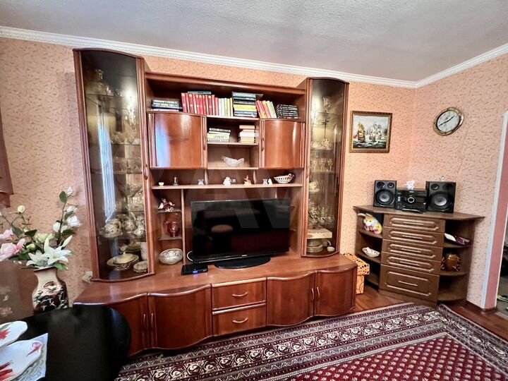 2-к. квартира, 52,7 м², 4/5 эт.