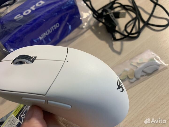 Игровая мышь Ninjutso Sora