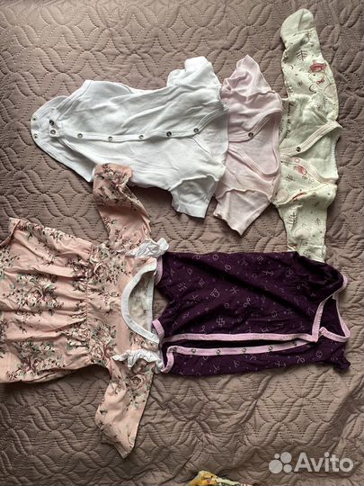 Детская одежда для девочек пакетом