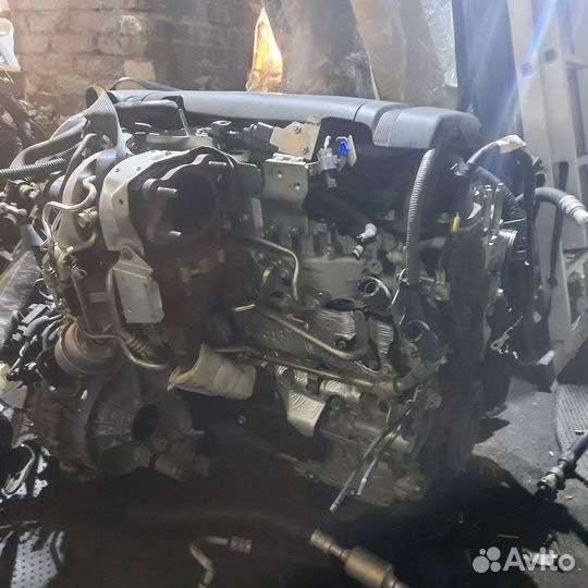 Двигатель SH-vpts 2.2 Mazda CX5 Авторазбор