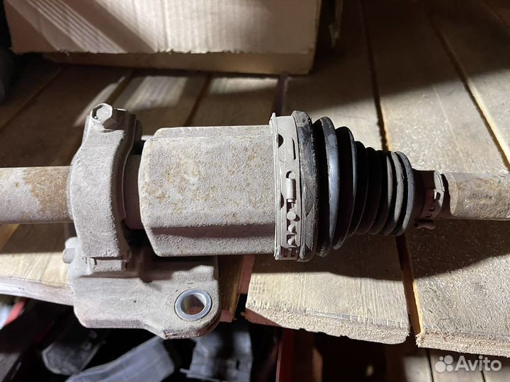 Привод передний правый renault kaptur