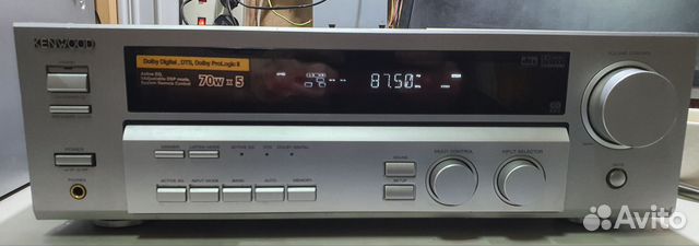 AV Ресивер Kenwood KRF-V4070D купить в Саратове | Электроника | Авито