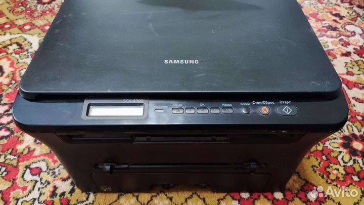 Принтер samsung scx 4300