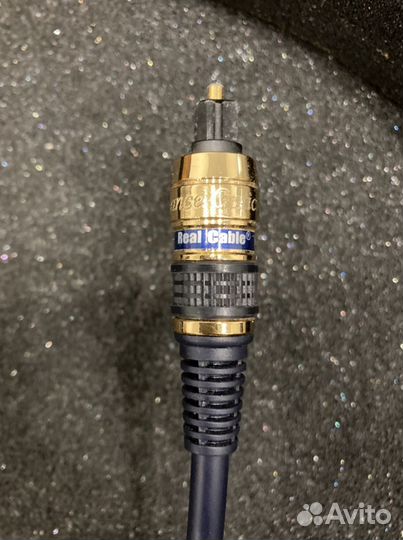 Оптический кабель Real Cable 0,8м High Speed
