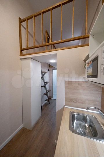 Апартаменты-студия, 11 м², 1/5 эт.