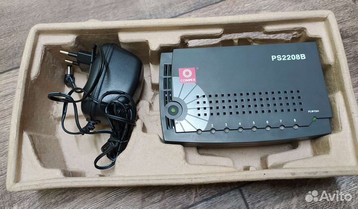 Compex PS2208B коммутатор, новый
