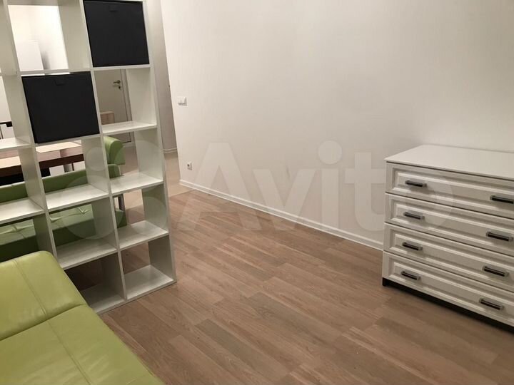 2-к. квартира, 45 м², 21/25 эт.