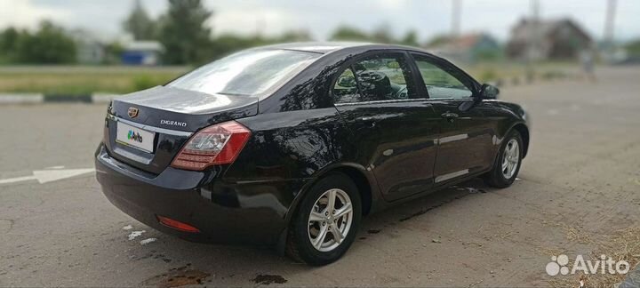 Geely Emgrand EC7 1.5 МТ, 2014, 137 000 км