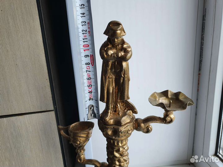 Подсвечник наполеон