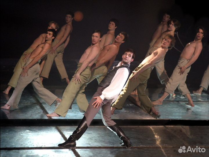 Билеты на Юнона и Авось. Ленком