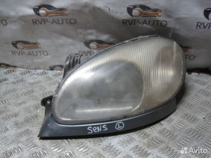 Фара левая ZAZ Sens 1.3 2007-2014